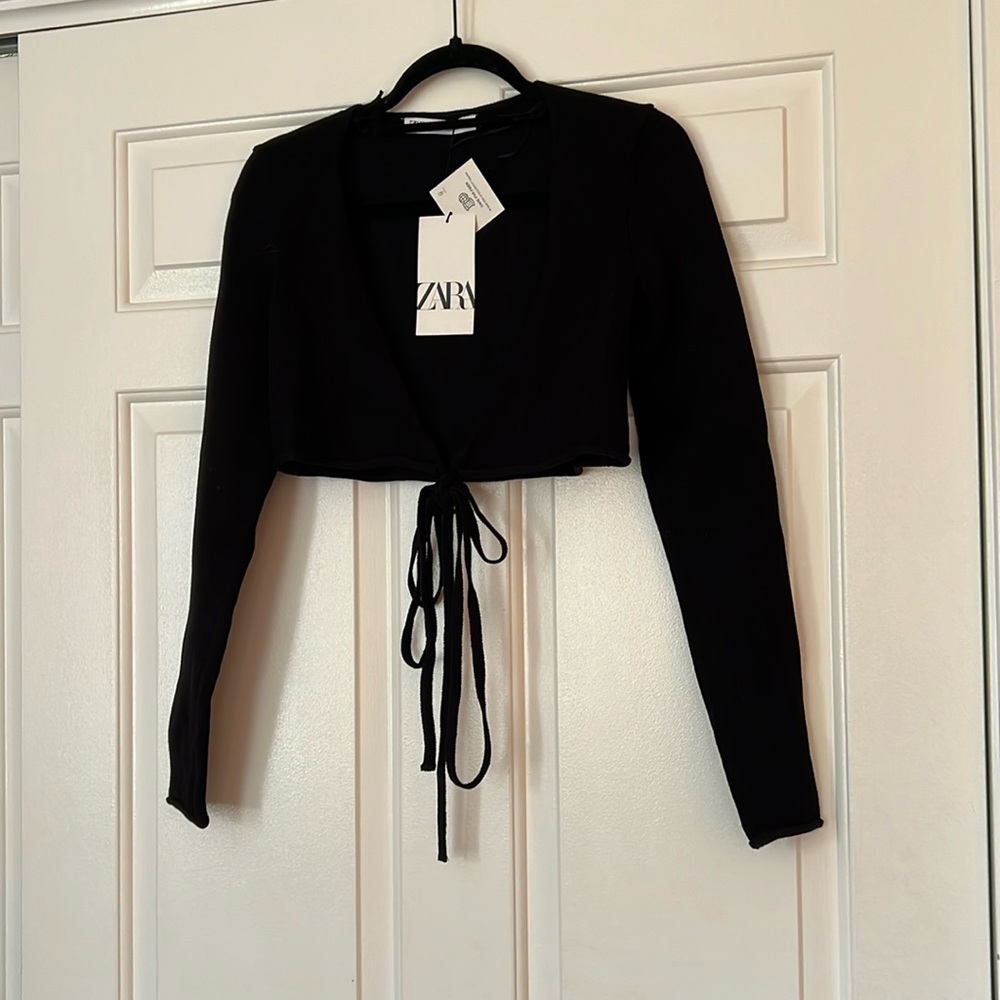 nwt zara top